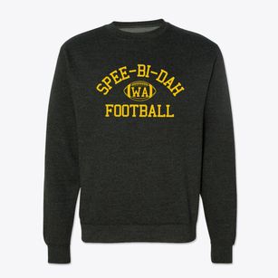 Spee-bi-dah Washington Football Crewneck Sweatshirt