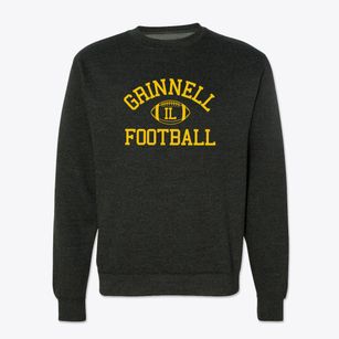 Grinnell Illinois Football Crewneck Sweatshirt