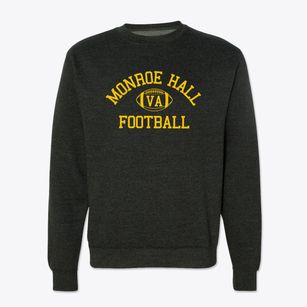 Monroe Hall Virginia Football Crewneck Sweatshirt