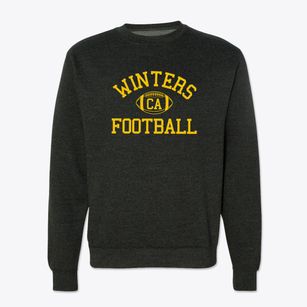 Winters California Football Crewneck Sweatshirt