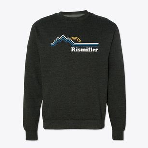 Rismiller Pennsylvania Mountain View Crewneck Sweatshirt