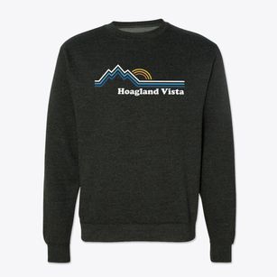 Hoagland Vista Pennsylvania Mountain View Crewneck Sweatshirt