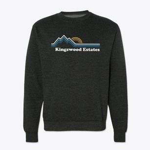 Kingswood Estates Pennsylvania Mountain View Crewneck Sweatshirt