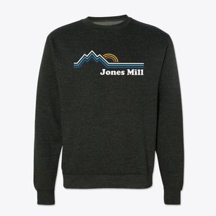 Jones Mill Tennessee Mountain View Crewneck Sweatshirt