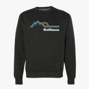 Huffman Arkansas Mountain View Crewneck Sweatshirt