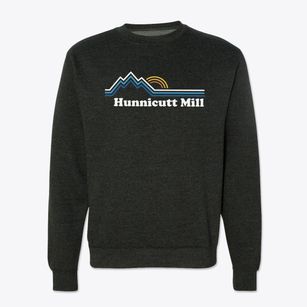 Hunnicutt Mill Tennessee Mountain View Crewneck Sweatshirt