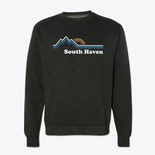 South Haven Michigan Mountain View Crewneck Sweatshirt