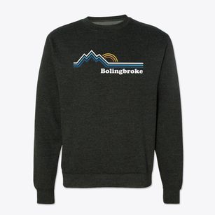 Bolingbroke Georgia Mountain View Crewneck Sweatshirt