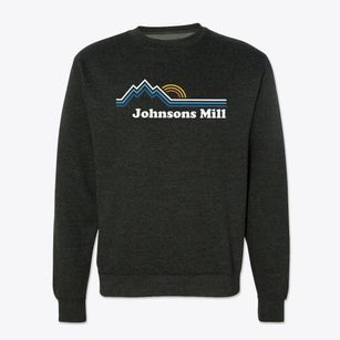 Johnsons Mill Pennsylvania Mountain View Crewneck Sweatshirt