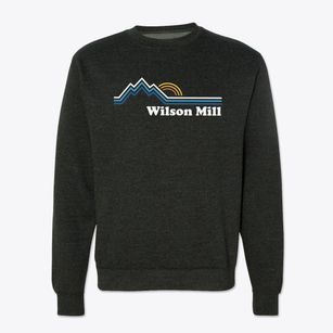 Wilson Mill Georgia Mountain View Crewneck Sweatshirt