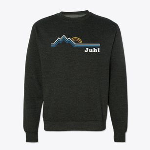 Juhl Michigan Mountain View Crewneck Sweatshirt