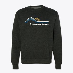 Sycamore Acres Maryland Mountain View Crewneck Sweatshirt