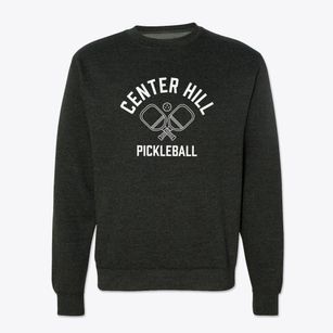 Center Hill Pennsylvania Pickleball Crewneck Sweatshirt