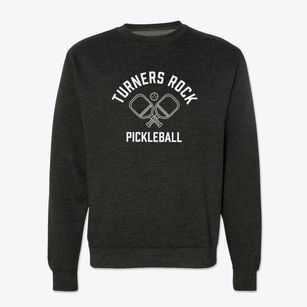Turners Rock Georgia Pickleball Crewneck Sweatshirt