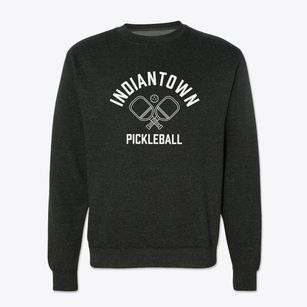 Indiantown Florida Pickleball Crewneck Sweatshirt