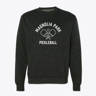 Magnolia Park Texas Pickleball Crewneck Sweatshirt