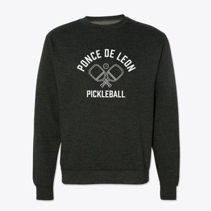 Ponce De Leon Missouri Pickleball Crewneck Sweatshirt