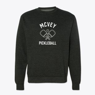 Mcvey West Virginia Pickleball Crewneck Sweatshirt