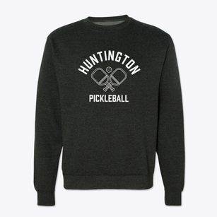 Huntington Massachusetts Pickleball Crewneck Sweatshirt