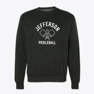 Jefferson New Hampshire Pickleball Crewneck Sweatshirt