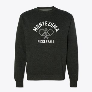 Montezuma Kansas Pickleball Crewneck Sweatshirt