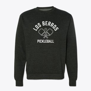 Los Berros California Pickleball Crewneck Sweatshirt