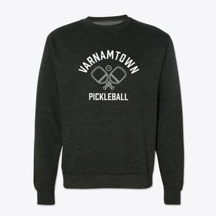 Varnamtown North Carolina Pickleball Crewneck Sweatshirt