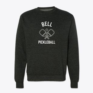 Bell Oklahoma Pickleball Crewneck Sweatshirt