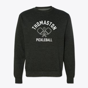 Thomaston Alabama Pickleball Crewneck Sweatshirt