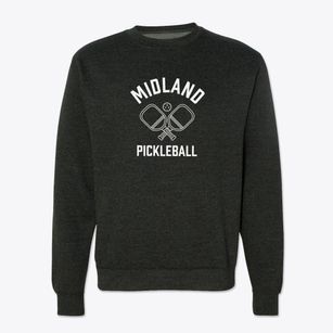 Midland Ohio Pickleball Crewneck Sweatshirt