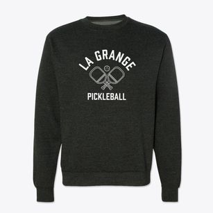 La Grange Illinois Pickleball Crewneck Sweatshirt