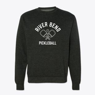 River Bend Georgia Pickleball Crewneck Sweatshirt