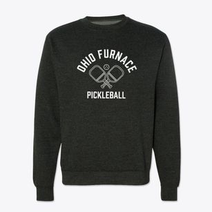 Ohio Furnace Ohio Pickleball Crewneck Sweatshirt