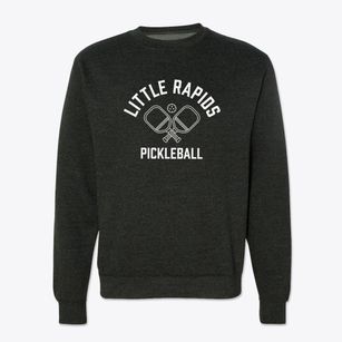 Little Rapids Wisconsin Pickleball Crewneck Sweatshirt