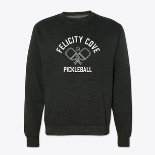 Felicity Cove Maryland Pickleball Crewneck Sweatshirt