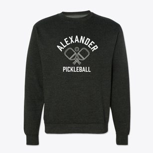 Alexander North Carolina Pickleball Crewneck Sweatshirt
