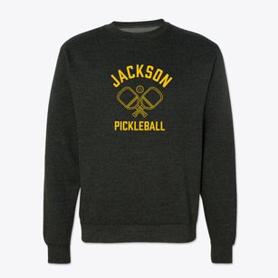 Jackson Idaho Pickleball Crewneck Sweatshirt