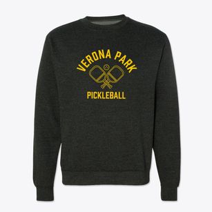 Verona Park Michigan Pickleball Crewneck Sweatshirt