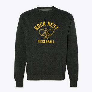 Rock Rest North Carolina Pickleball Crewneck Sweatshirt