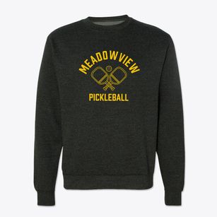 Meadowview Maryland Pickleball Crewneck Sweatshirt