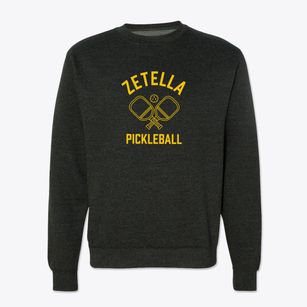 Zetella Georgia Pickleball Crewneck Sweatshirt