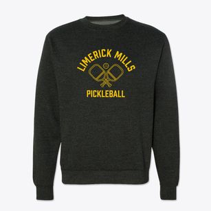 Limerick Mills Maine Pickleball Crewneck Sweatshirt