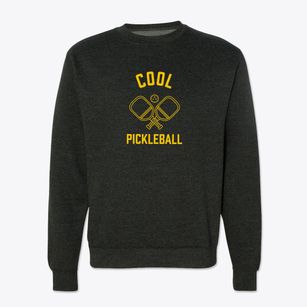 Cool Iowa Pickleball Crewneck Sweatshirt