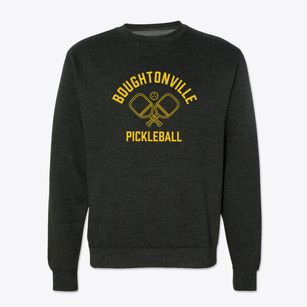 Boughtonville Ohio Pickleball Crewneck Sweatshirt