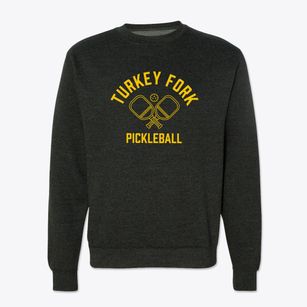 Turkey Fork Virginia Pickleball Crewneck Sweatshirt