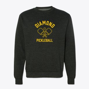 Diamond Wyoming Pickleball Crewneck Sweatshirt