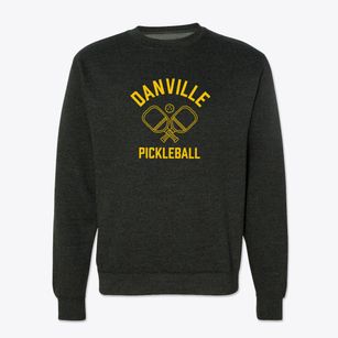Danville California Pickleball Crewneck Sweatshirt