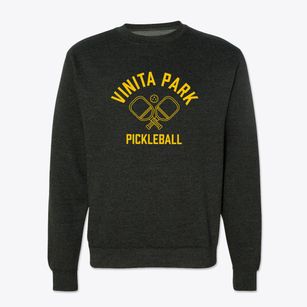 Vinita Park Missouri Pickleball Crewneck Sweatshirt