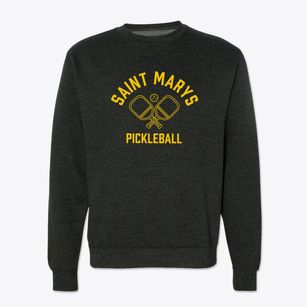 St. Marys West Virginia Pickleball Crewneck Sweatshirt