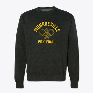 Monroeville Ohio Pickleball Crewneck Sweatshirt